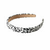 Handmade Cloth Headband With Zebra And Leopard Prints For Women