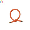 Handmade Cloth Knotted Hair Tie High Elastic Rubber Band Simple Hair Accessory For Women