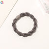 Handmade Cloth Knotted Hair Tie High Elastic Rubber Band Simple Hair Accessory For Women