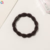 Handmade Cloth Knotted Hair Tie High Elastic Rubber Band Simple Hair Accessory For Women