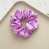 Handmade Cloth Large Intestine Hair Ring Solid Color All Match Elastic Hair Accessories