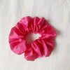 Handmade Cloth Large Intestine Hair Ring Solid Color All Match Elastic Hair Accessories
