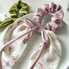 Handmade Cloth Sweet Women's Hair Ring Ponytail Ribbon Hair Accessories