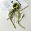 Handmade Cloth Sweet Women's Hair Ring Ponytail Ribbon Hair Accessories