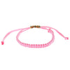 Handmade Color Rope Women's Bracelet With Rainbow Color And Handwoven Design