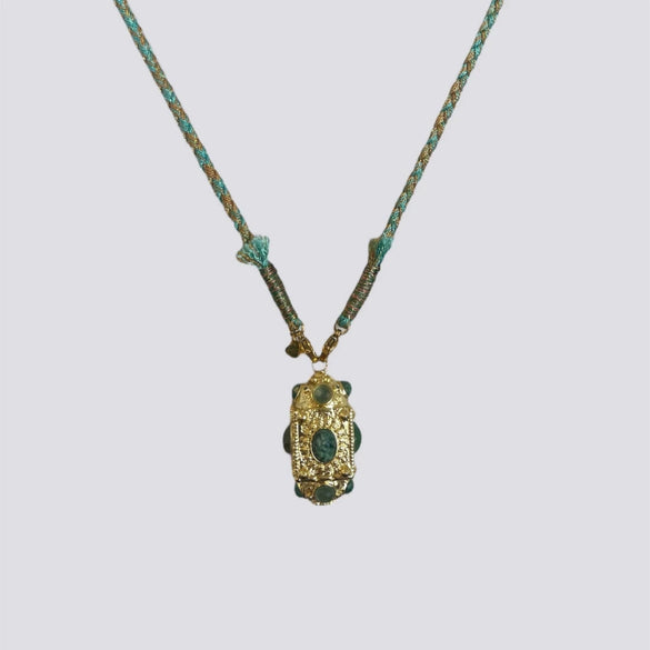 Handmade Copper Geometric Light Luxury Style Necklace