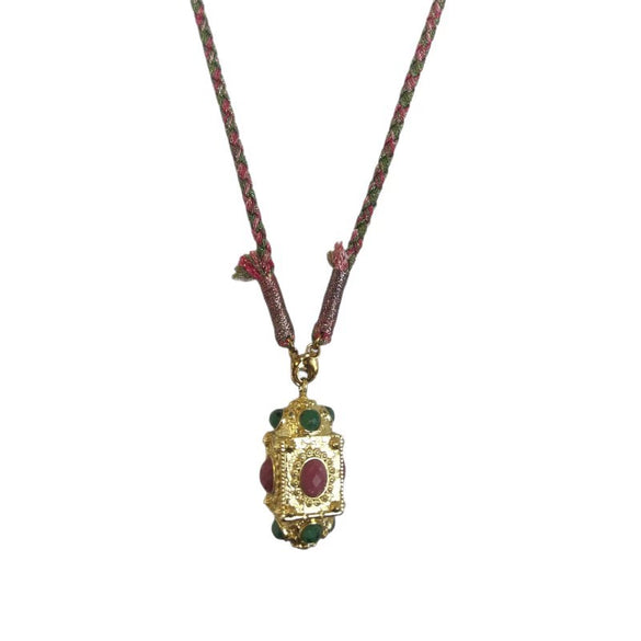 Handmade Copper Geometric Light Luxury Style Necklace
