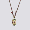 Handmade Copper Geometric Light Luxury Style Necklace