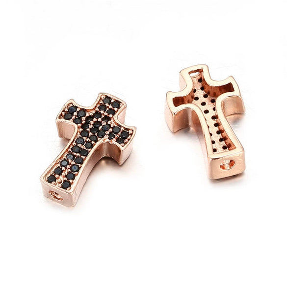 Handmade Copper Inlaid Zirconium Jewelry Accessories Bracelet Necklace Pendant With Electroplating