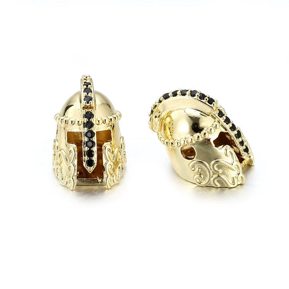 Handmade Copper Inlaid Zirconium Jewelry Accessories Bracelet Necklace Pendant With Electroplating