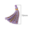 Handmade Cotton Thread Tassel Pendant Jewelry Accessories Ancient Minimalist Style