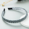 Handmade Crystal Baroque Light Luxury Geometric Women's Headband
