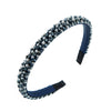 Handmade Crystal Baroque Light Luxury Geometric Women's Headband