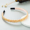 Handmade Crystal Baroque Light Luxury Geometric Women's Headband