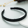 Handmade Crystal Baroque Light Luxury Geometric Women's Headband