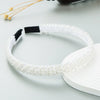 Handmade Crystal Baroque Light Luxury Geometric Women's Headband