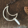 Handmade Crystal Hairpin For Women U Shaped Word Clip Hair Accessory With Triangle Circle Moon Design