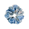 Handmade Fabric Hair Tie For Women With Oil Painting Smudged Design Elegant And Simple Style