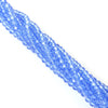 Handmade Faceted Crystal Glass Round Ball Loose Beads For Diy Accessories