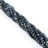 Handmade Faceted Crystal Glass Round Ball Loose Beads For Diy Accessories