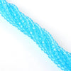 Handmade Faceted Crystal Glass Round Ball Loose Beads For Diy Accessories