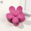 Handmade Floral Hair Claw Clip For Women Pastoral Plant And Flower Design Autumn Winter Hair Accessory
