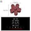 Handmade Floral Hair Claw Clip For Women Pastoral Plant And Flower Design Autumn Winter Hair Accessory