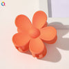 Handmade Floral Hair Claw Clip For Women Pastoral Plant And Flower Design Autumn Winter Hair Accessory
