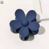 Handmade Floral Hair Claw Clip For Women Pastoral Plant And Flower Design Autumn Winter Hair Accessory