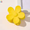 Handmade Floral Hair Claw Clip For Women Pastoral Plant And Flower Design Autumn Winter Hair Accessory