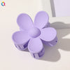 Handmade Floral Hair Claw Clip For Women Pastoral Plant And Flower Design Autumn Winter Hair Accessory