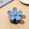 Handmade Floral Hair Claw Clip For Women Pastoral Plant And Flower Design Autumn Winter Hair Accessory