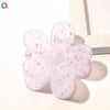 Handmade Floral Hair Claw Clip For Women Pastoral Plant And Flower Design Autumn Winter Hair Accessory