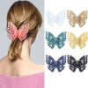 Handmade Flower Abs Hair Clip For Women Elegant Floral Hair Accessory For Updos And Ponytails