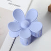 Handmade Flower Abs Hair Clip For Women Elegant Floral Hair Accessory For Updos And Ponytails