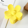 Handmade Flower Abs Hair Clip For Women Elegant Floral Hair Accessory For Updos And Ponytails