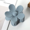 Handmade Flower Abs Hair Clip For Women Elegant Floral Hair Accessory For Updos And Ponytails