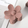 Handmade Flower Abs Hair Clip For Women Elegant Floral Hair Accessory For Updos And Ponytails