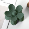 Handmade Flower Abs Hair Clip For Women Elegant Floral Hair Accessory For Updos And Ponytails