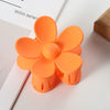 Handmade Flower Abs Hair Clip For Women Elegant Floral Hair Accessory For Updos And Ponytails