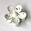 Handmade Flower Abs Hair Clip For Women Elegant Floral Hair Accessory For Updos And Ponytails
