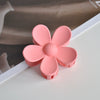 Handmade Flower Abs Hair Clip For Women Elegant Floral Hair Accessory For Updos And Ponytails