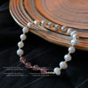 Handmade Freshwater Pearl Geometric Bracelet For Women Sweet Elegant Fashion Hand Jewelry
