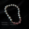 Handmade Freshwater Pearl Geometric Bracelet For Women Sweet Elegant Fashion Hand Jewelry