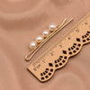Handmade Freshwater Pearl Word Hairpin For Women Fashion Casual Hair Accessories