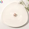 Handmade Frosted Pumpkin Flower Mini Claw Hair Clip For Women Cute Bangs Top Clip Plastic Hair Accessory
