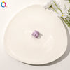 Handmade Frosted Pumpkin Flower Mini Claw Hair Clip For Women Cute Bangs Top Clip Plastic Hair Accessory