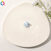 Handmade Frosted Pumpkin Flower Mini Claw Hair Clip For Women Cute Bangs Top Clip Plastic Hair Accessory