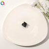 Handmade Frosted Pumpkin Flower Mini Claw Hair Clip For Women Cute Bangs Top Clip Plastic Hair Accessory