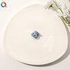 Handmade Frosted Pumpkin Flower Mini Claw Hair Clip For Women Cute Bangs Top Clip Plastic Hair Accessory